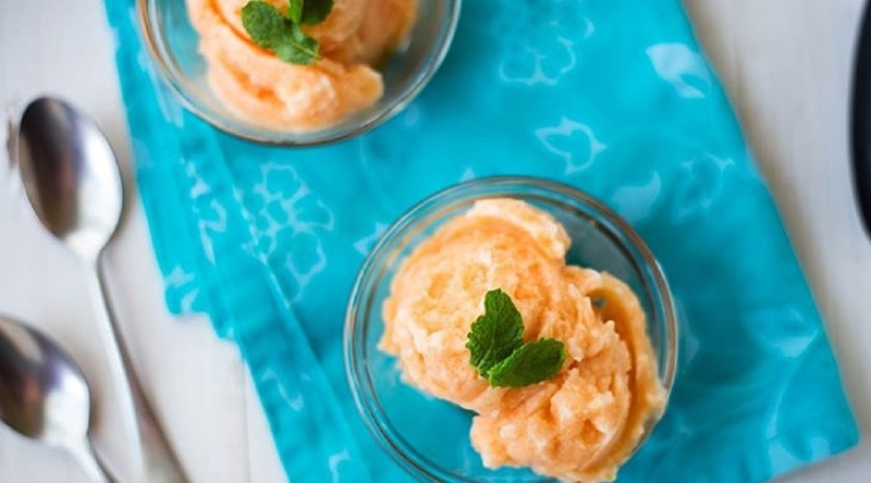 Sorbet dưa lưới