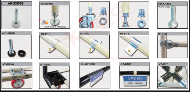Phụ kiện ống thép bọc nhựa