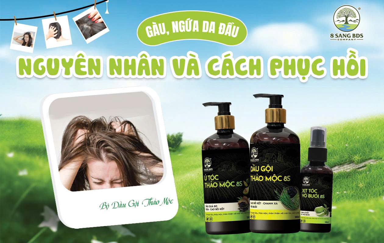 Dầu Gội Thảo Mộc 8S