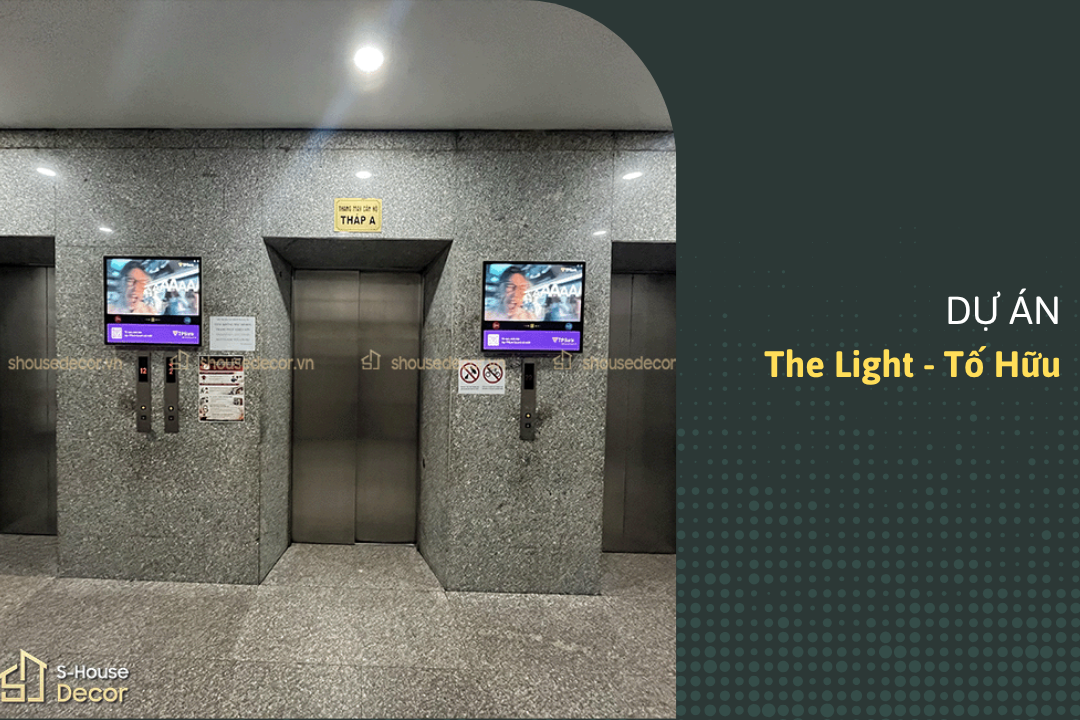 Trang Trí Thang Máy Tại The Light – Tố Hữu Hoàn Thiện Cabin Thang Máy Hiện Đại Và Tinh Tế