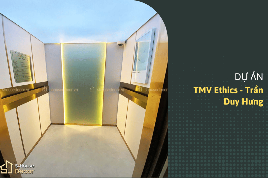 Dự Án TMV Ethics – Tái Hiện Không Gian Cabin Thang Máy Mang Đậm Dấu Ấn Thẩm Mỹ