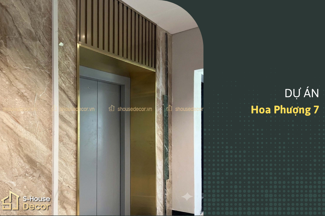 ỐP INOX KHUNG BAO BẢN RỘNG TẠI HOA PHƯỢNG 7 - ĐIỂM NHẤN NGOẠI THẤT SANG TRỌNG, TINH TẾ