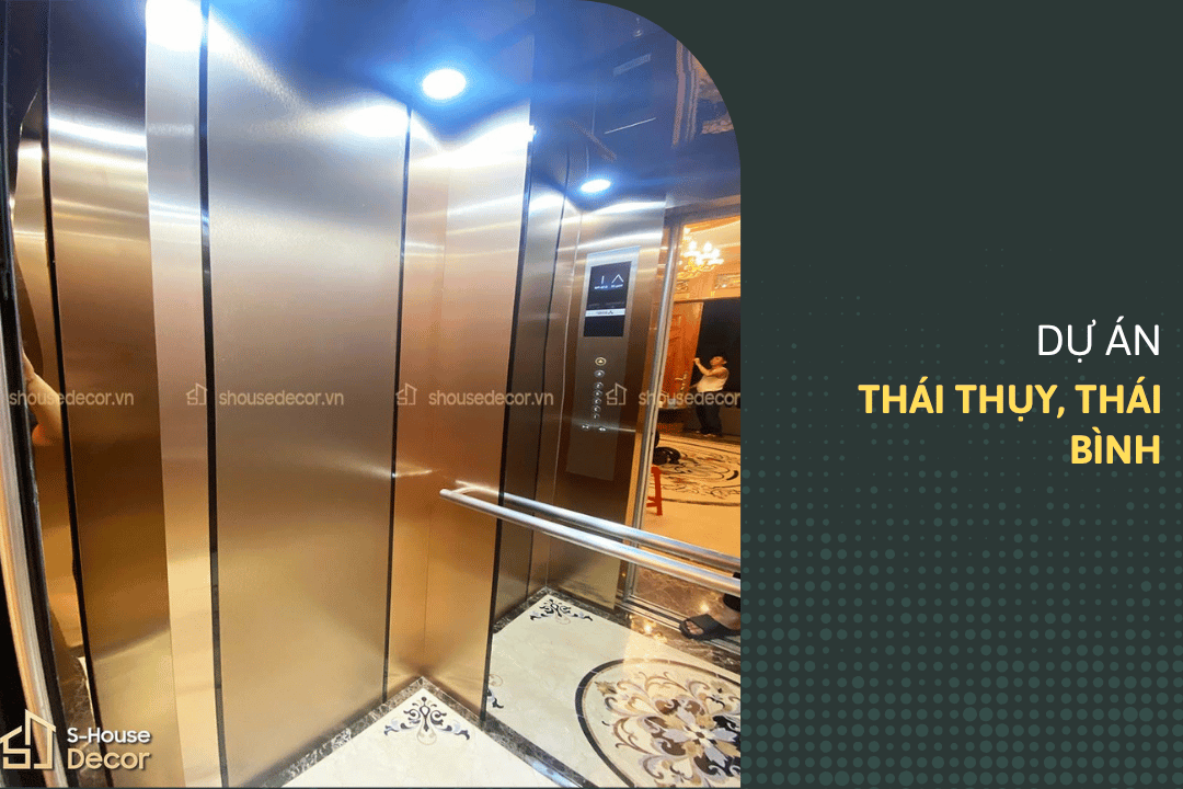 Dự Án Trang Trí Cabin Thang Máy – Thái Bình
