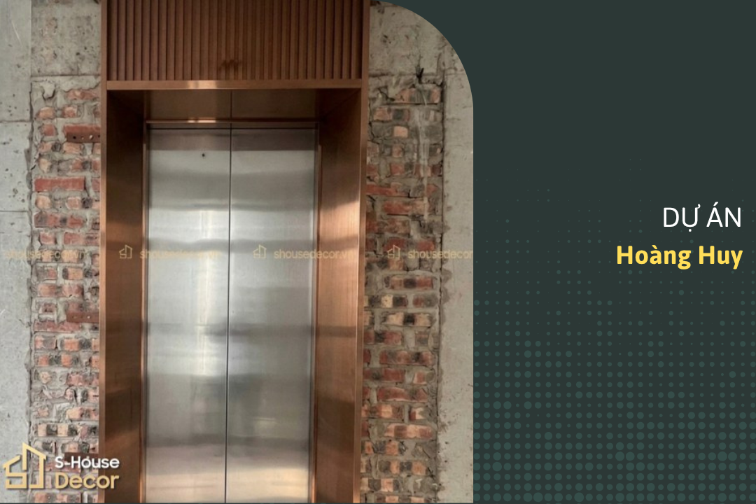 ỐP INOX KHUNG BAO BẢN RỘNG CÔNG TRÌNH HOÀNG HUY - ĐẲNG CẤP THẨM MỸ, BỀN BỈ DÀI LÂU