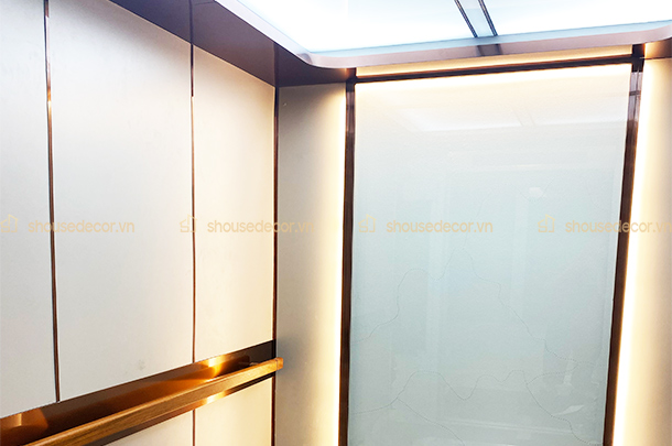 Tìm hiểu về các bước thi công ốp cabin thang máy bằng inox