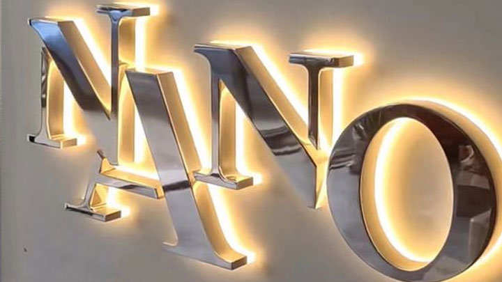 Chữ inox trắng bóng - Tạo dựng uy tín thương hiệu với một loại chữ nổi độc đáo