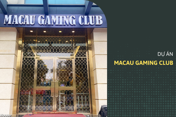 Dự án Cửa Inox Kính Tại Macau Gaming Club | S-House Decor