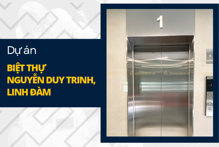 Dự án Biệt thự Nguyễn Duy Trinh, Linh Đàm | S House Decor