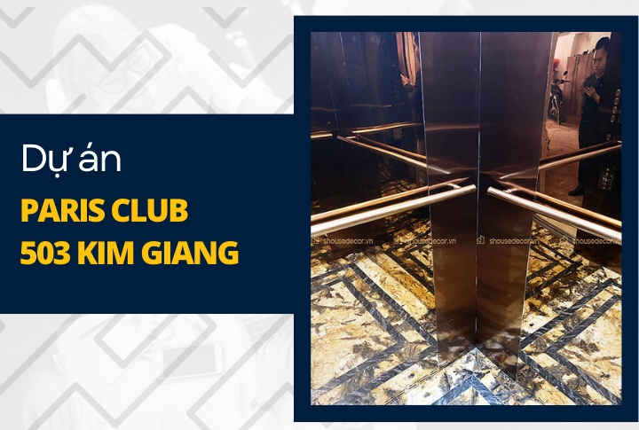 Dự án Paris Club 502 Kim Giang, Hà Nội | S-House Decor