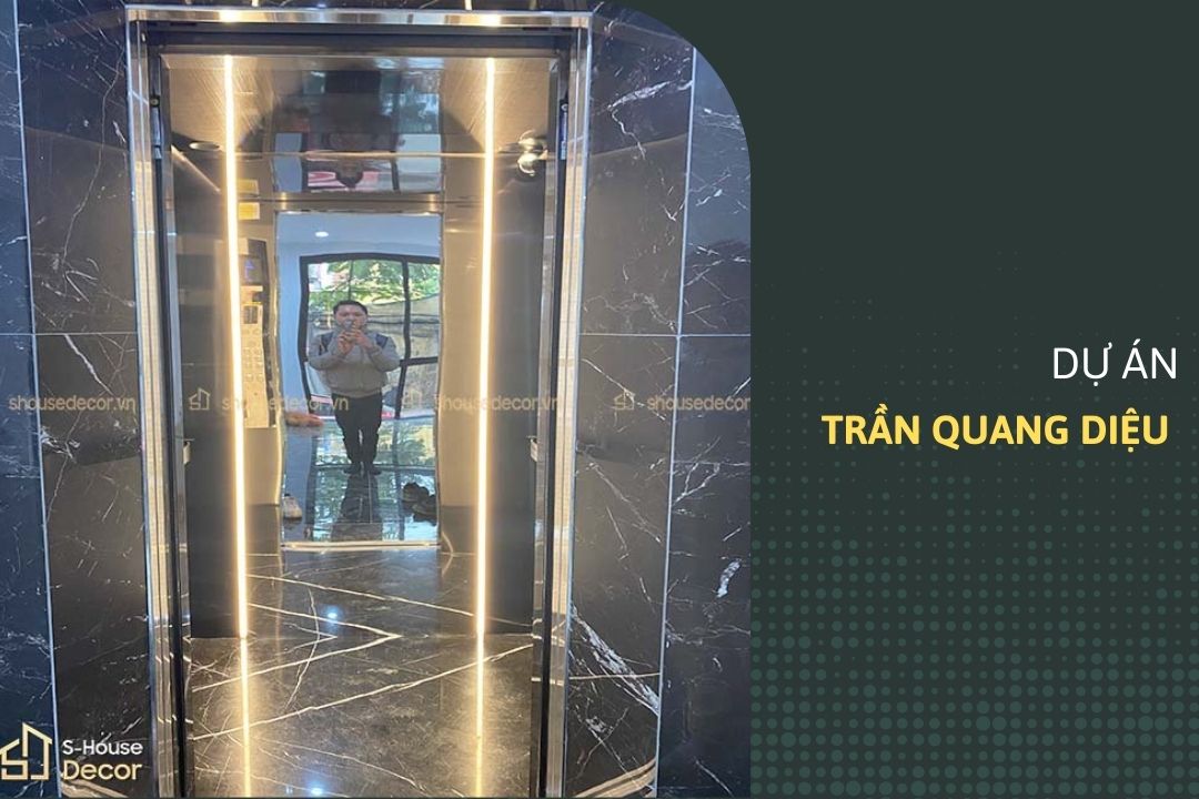 TỔNG QUAN VỀ DỰ ÁN TRẦN QUANG DIỆU CỦA S-HOUSE DECOR