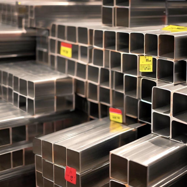 Inox vuông - Điểm nhấn độc đáo cho nội thất và công nghiệp sáng tạo