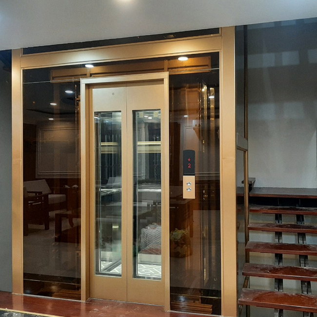 Giới thiệu các loại kích thước thang máy kính phù hợp cho không gian
