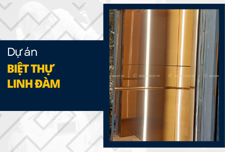 Dự án Biệt thự Linh Đàm | S House Decor