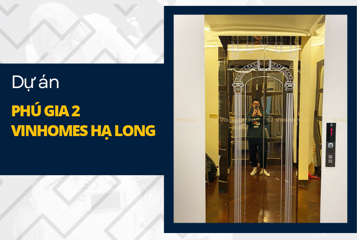 Dự án Biệt thự Phú Gia 2 - Vinhomes Hạ Long | S House Decor