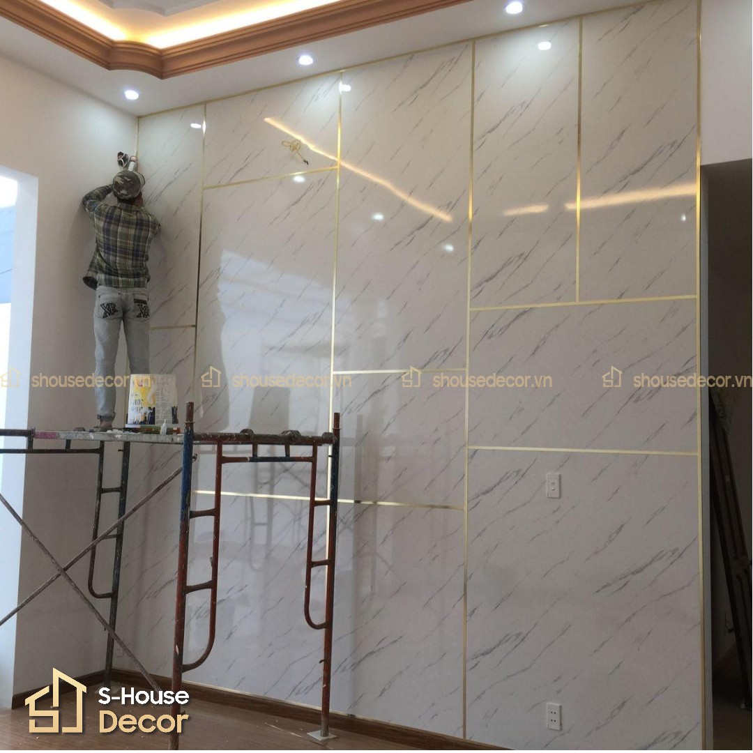 GIẢI PHÁP TIỆN ÍCH TRONG TRANG TRÍ - NẸP INOX GÓC TƯỜNG