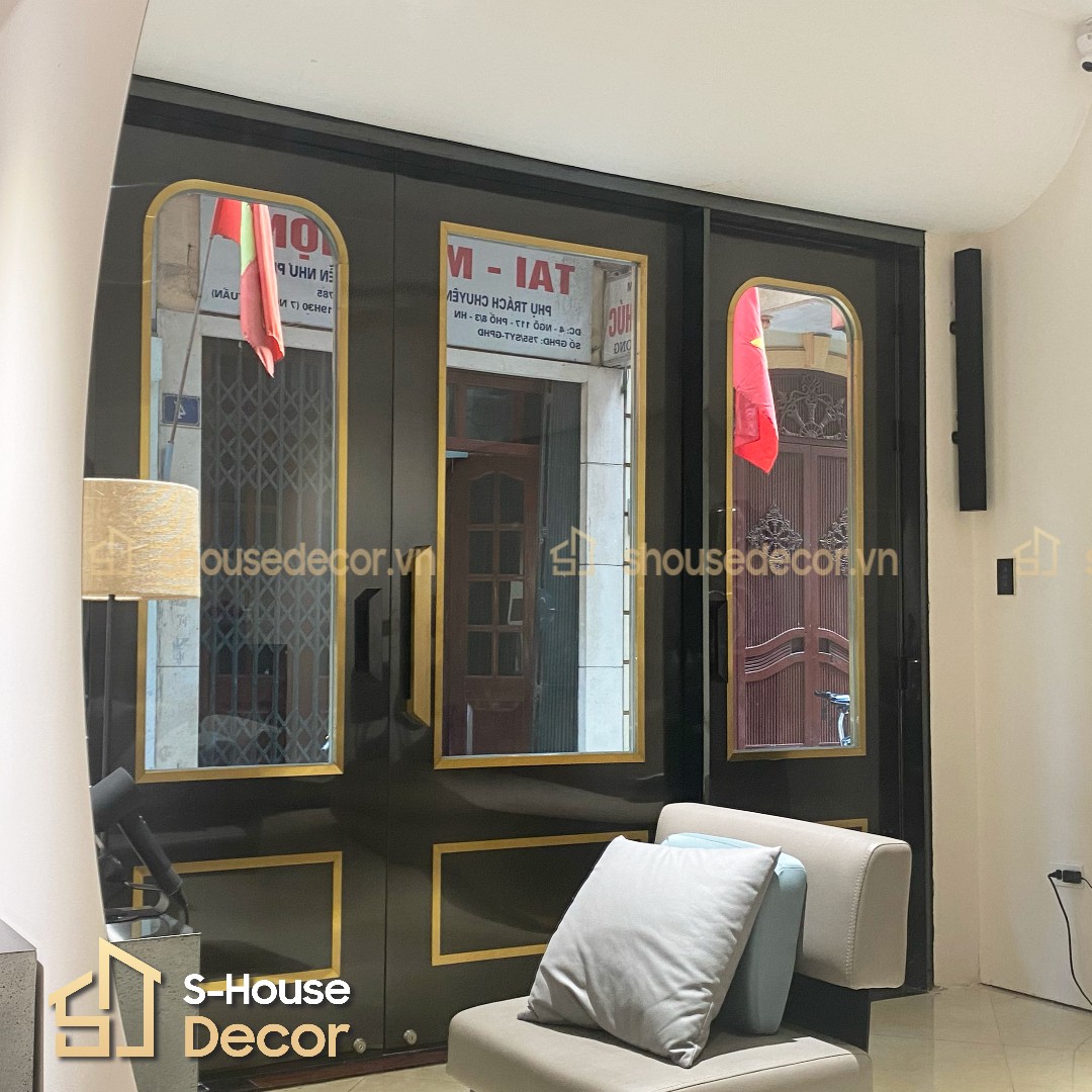 TÌM HIỂU VỀ NẸP INOX CHỮ V TẠI S-HOUSE DECOR