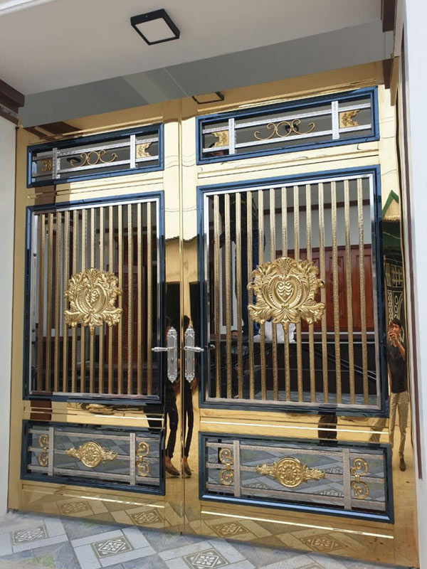 Các loại nội thất inox mạ vàng - Xu hướng thiết kế hiện đại nhất của năm