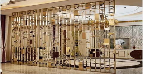 Tại sao nên sử dụng vách ngăn inox?