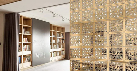 Vách ngăn INOX, điểm nhấn sang trọng cho không gian của bạn