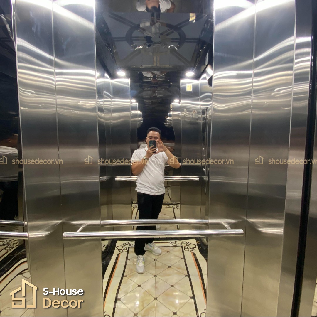 NHỮNG ĐIỀU THÚ VỊ KHI TRANG TRÍ BUỒNG THANG MÁY