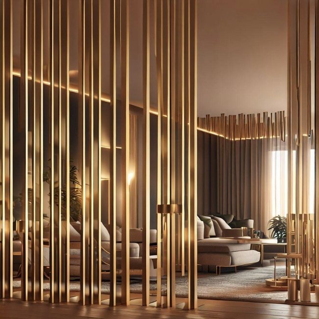 Thanh inox mạ vàng: Những công trình nổi bật đã sử dụng vật liệu này