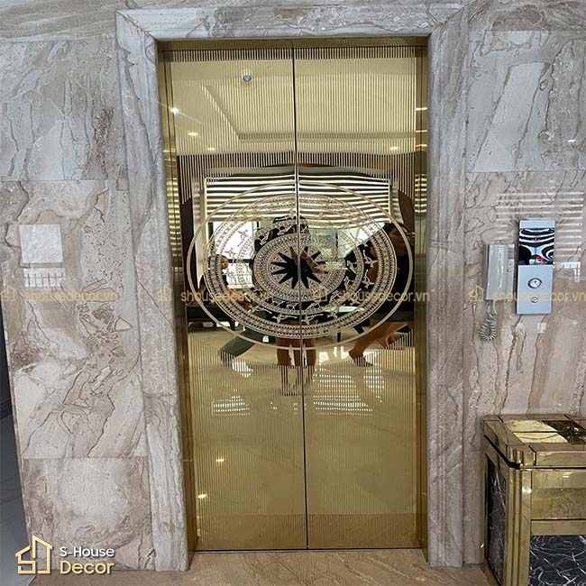 BẢNG GIÁ KHI TRANG TRÍ THANG MÁY TẠI S-HOUSE DECOR