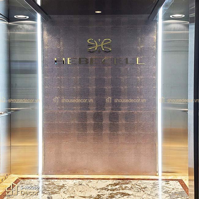 HÃY ĐỂ S-HOUSE DECOR TRANG TRÍ NỘI THẤT THANG MÁY CHO BẠN