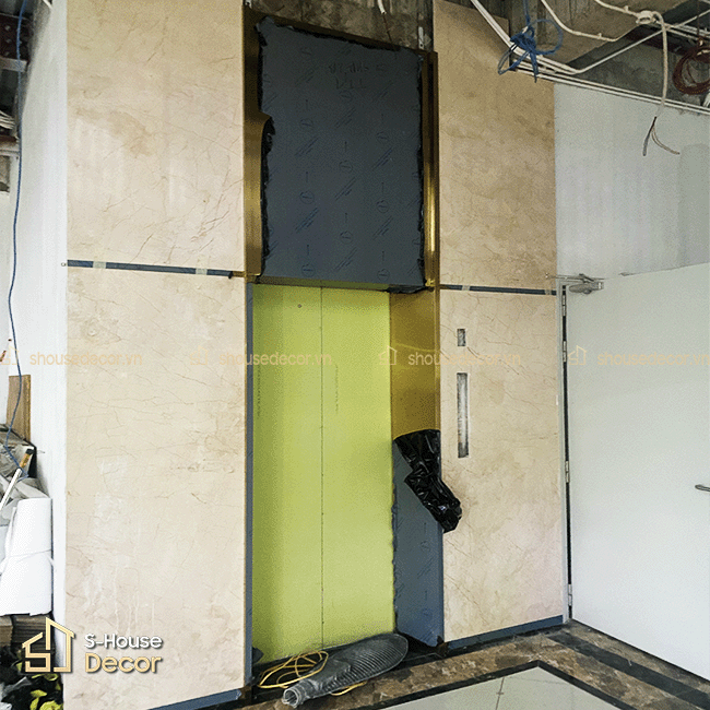 Ảnh hiện trạng ban đầu chưa thi công