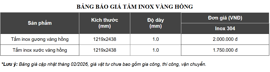 Bang-bao-gia-tam-inox-mau-vang-hong