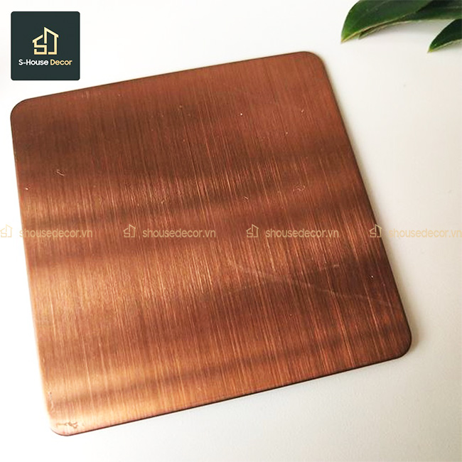 Cần xác định rõ mục đích sử dụng đối với từng loại ốp inox để tối ưu chi phí