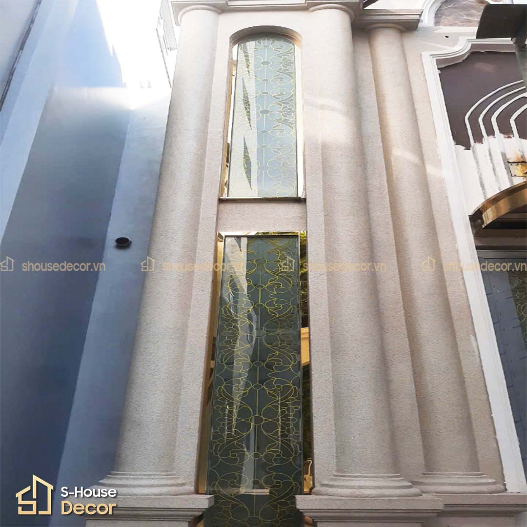 Cửa kính thuỷ lực bản lề sàn, tối ưu công năng và thẩm mỹ