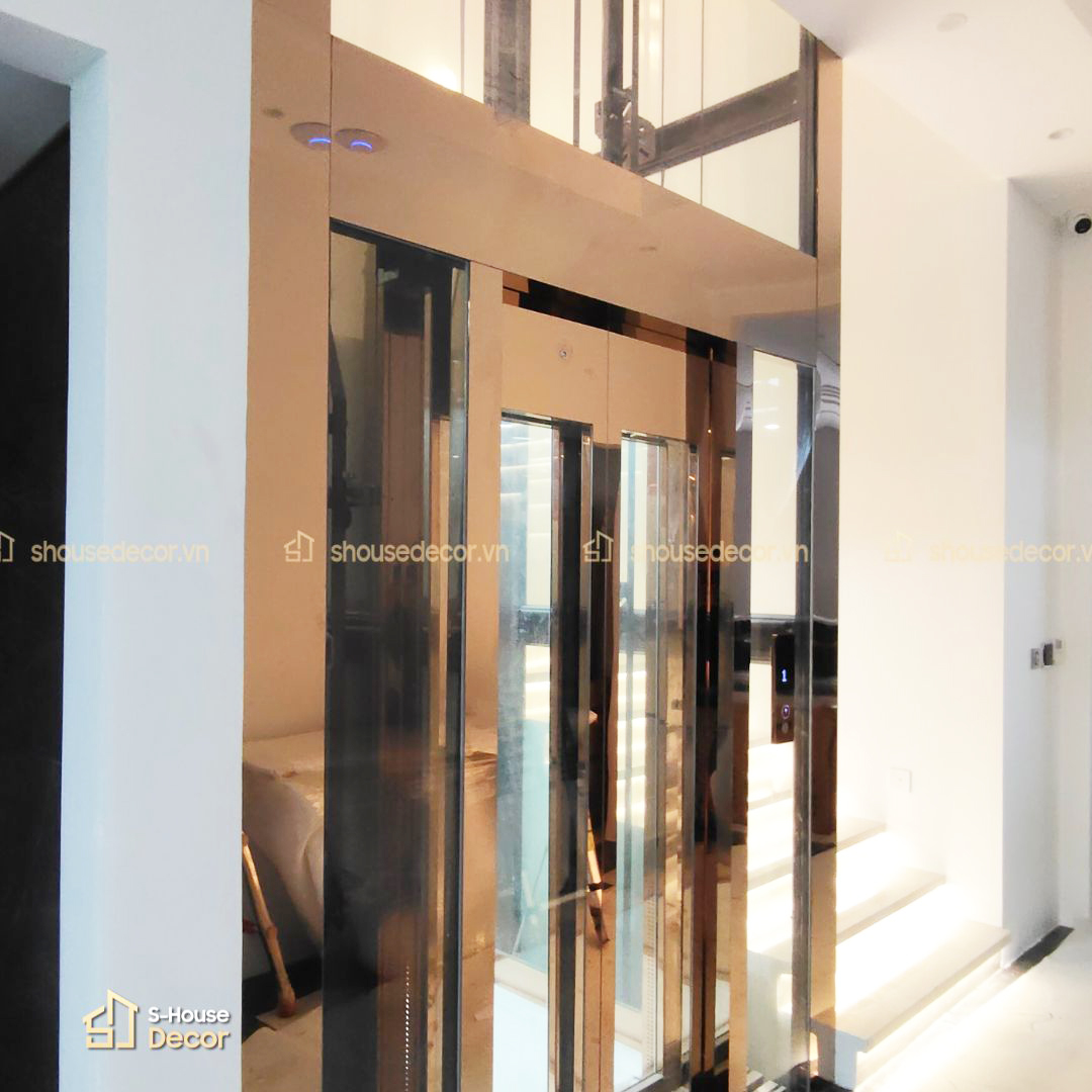 S-House Decor chuyên sâu trong lĩnh vực decor và trang trí inox thang máy