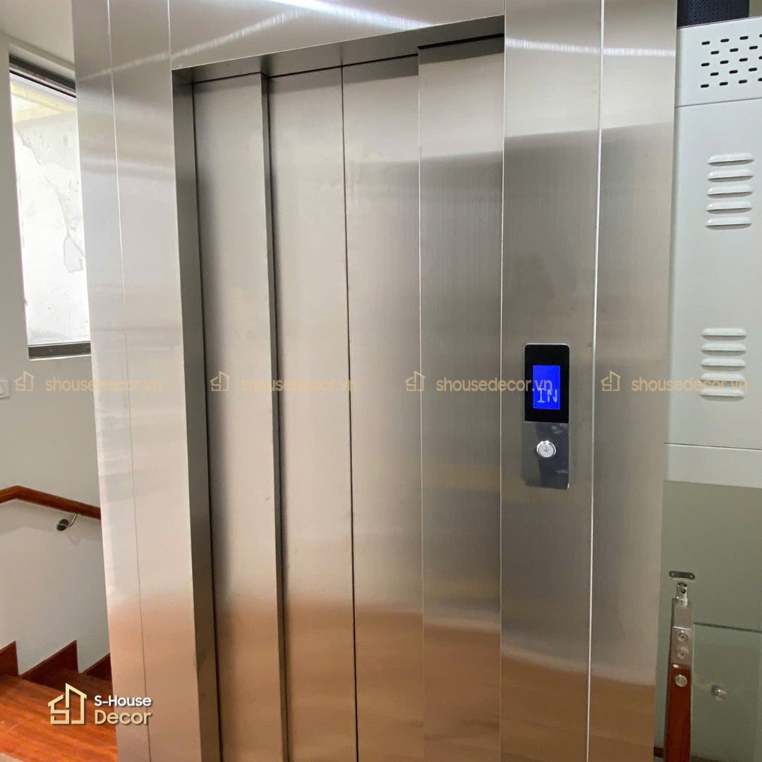 Gia công inox khung thép thang máy theo yêu cầu
