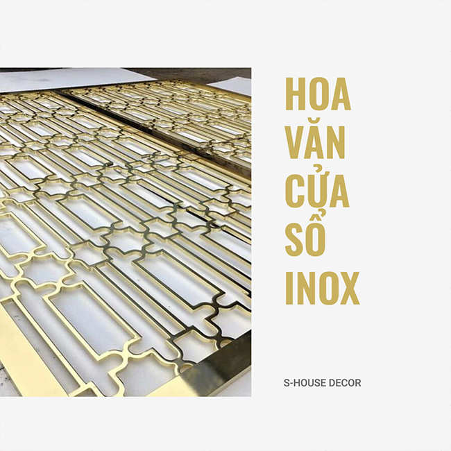 Song cửa sổ inox có khả năng chống oxy hóa