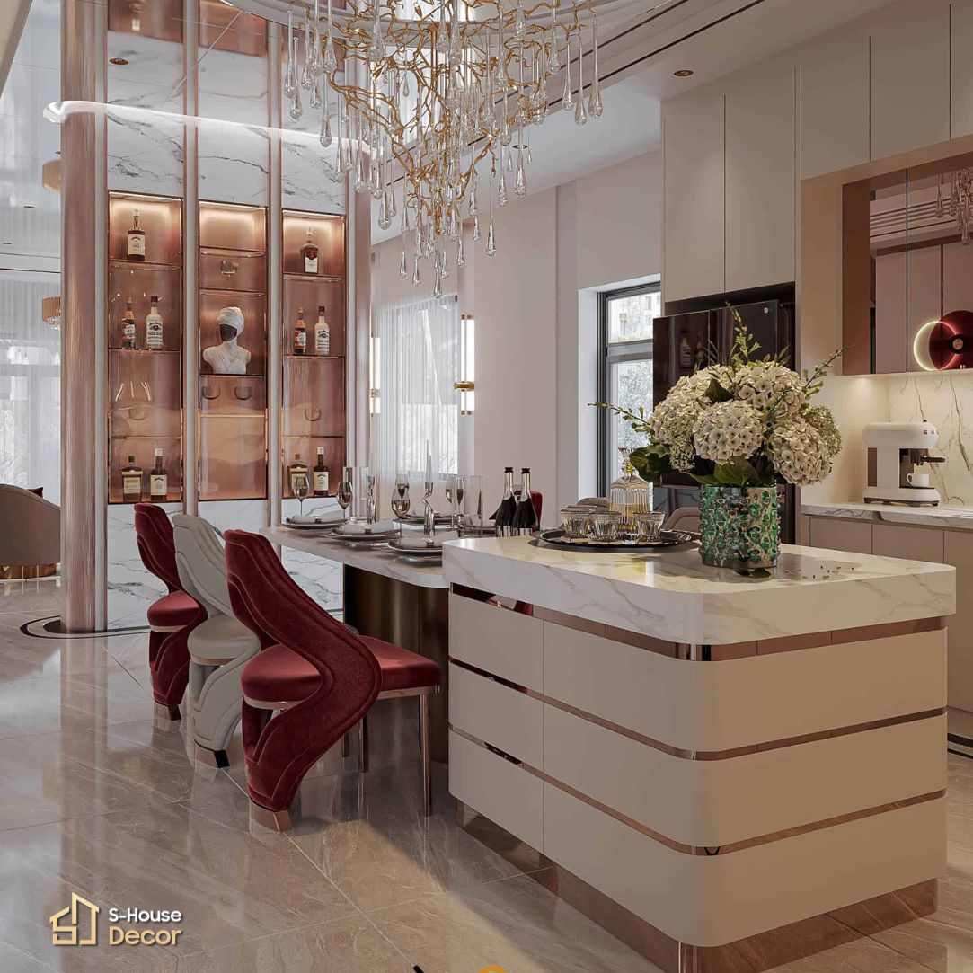 Ứng dụng của inox trong trang trí nội thất