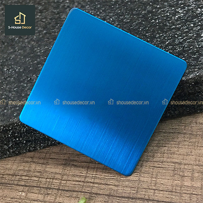 S-House Decor là một trong những công ty hàng đầu cung cấp các loại tấm inox với nhiều ưu điểm