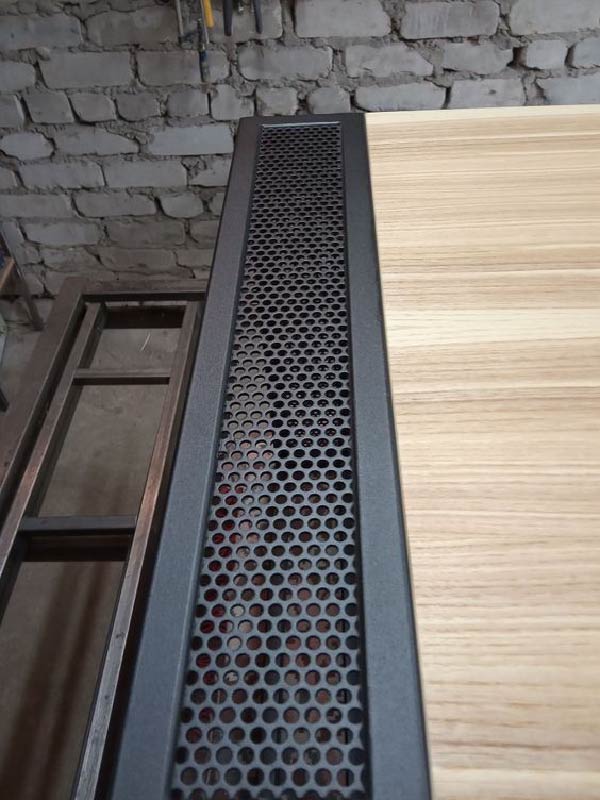 Mẫu lưới inox 304 lỗ tròn 4