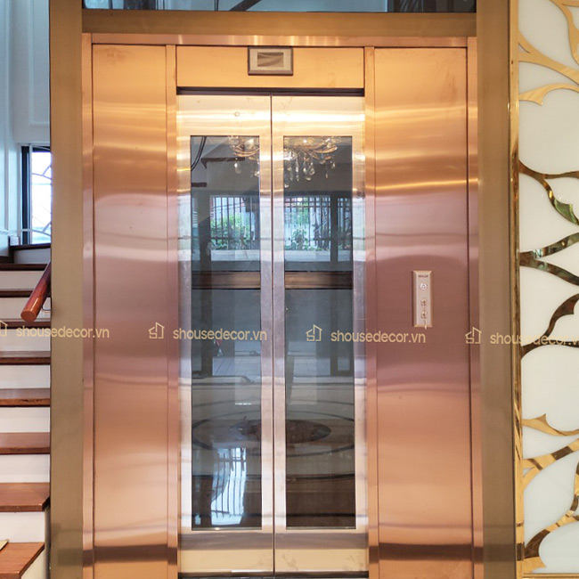 Màu sắc inox hồng đồng độc đáo