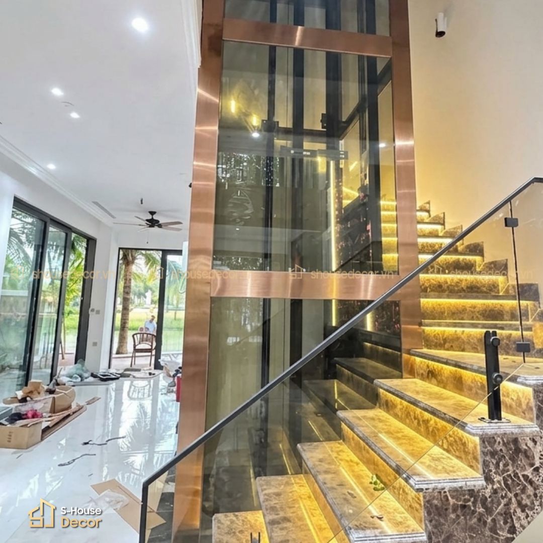 Dự án với độ hoàn thiện chính xác, sắc nét