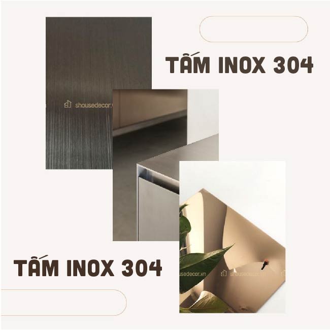 Tìm hiểu về tấm inox 304 - Vật liệu được sử dụng rộng rãi trong các công trình xây dựng và trang trí nội thất