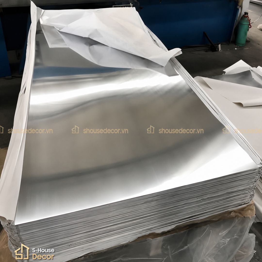 Tấm inox 304 dày 1mm tại S-House Decor
