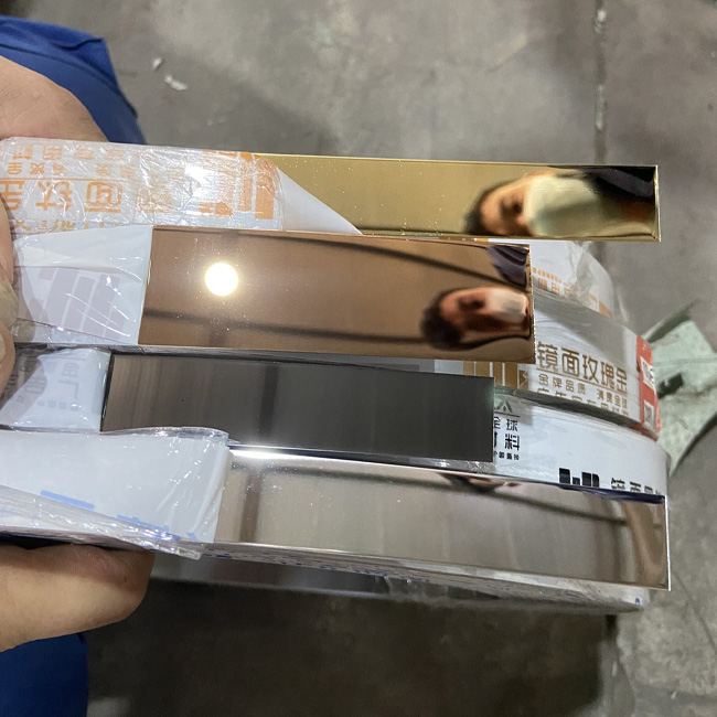 Thanh la inox được sử dụng phổ biến 