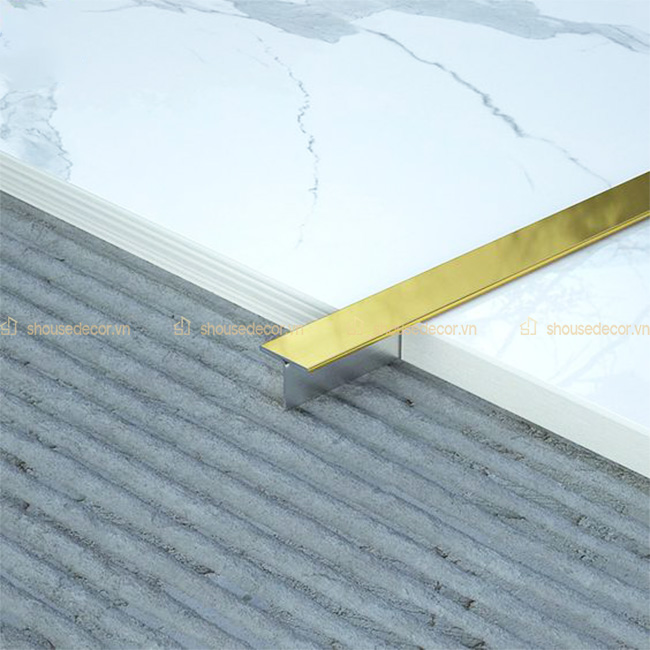 Nẹp inox góc T - 20mm 304 có độ bền cao hơn
