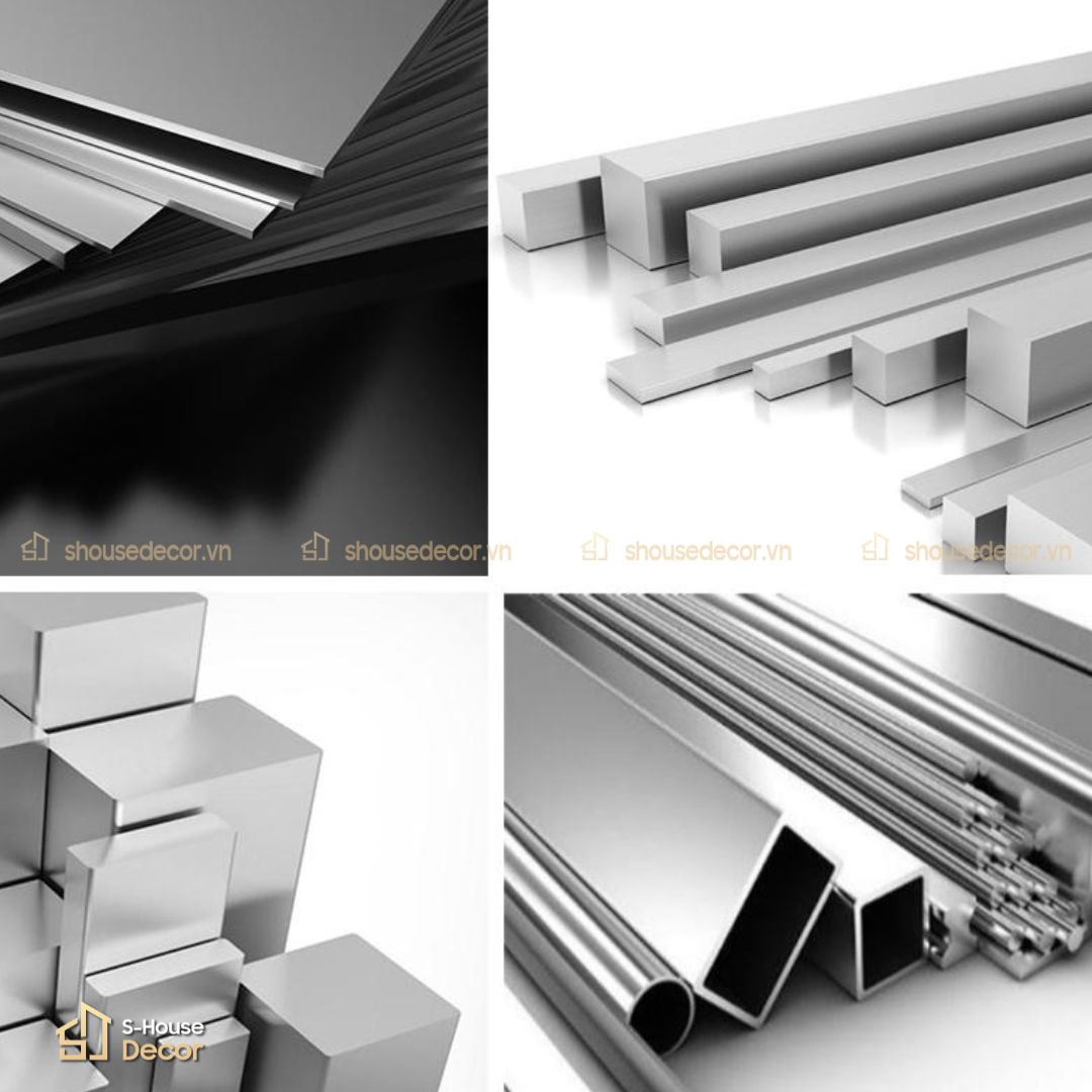 Inox 304 được sử dụng phổ biến