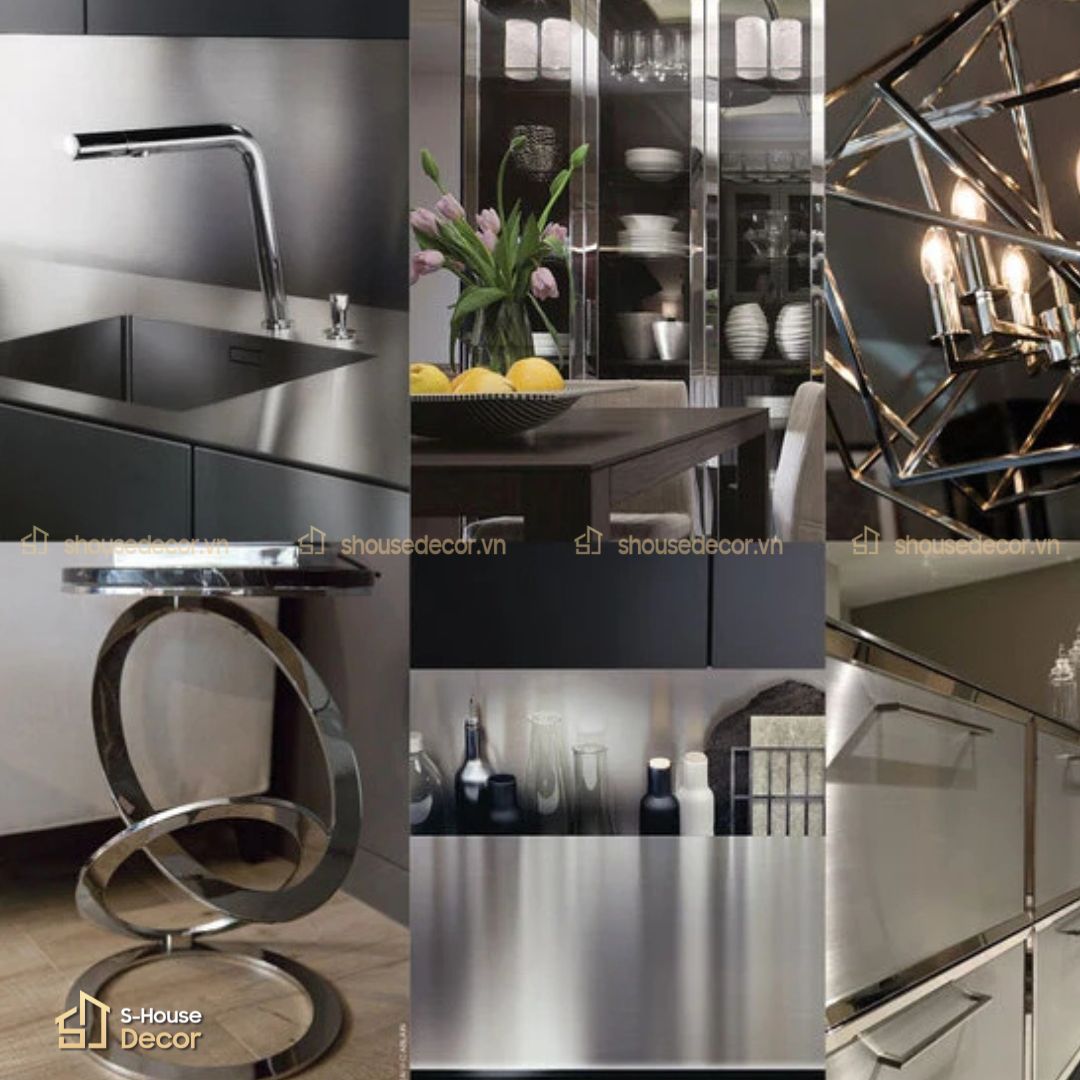 Ứng dụng của inox trong đa dạng ngành nghề