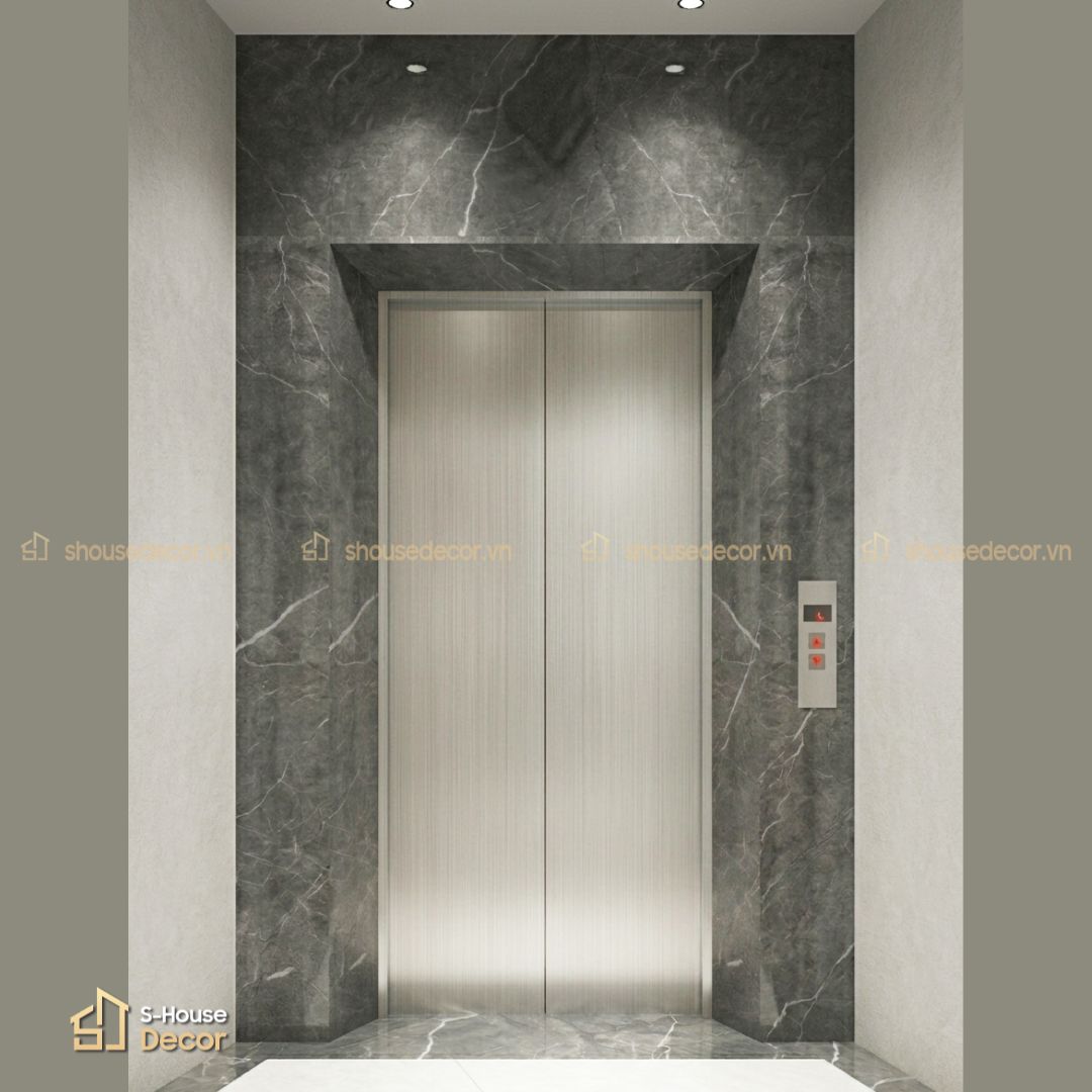 Gia công khung bao hẹp, cửa tầng xây inox 304 xước trắng