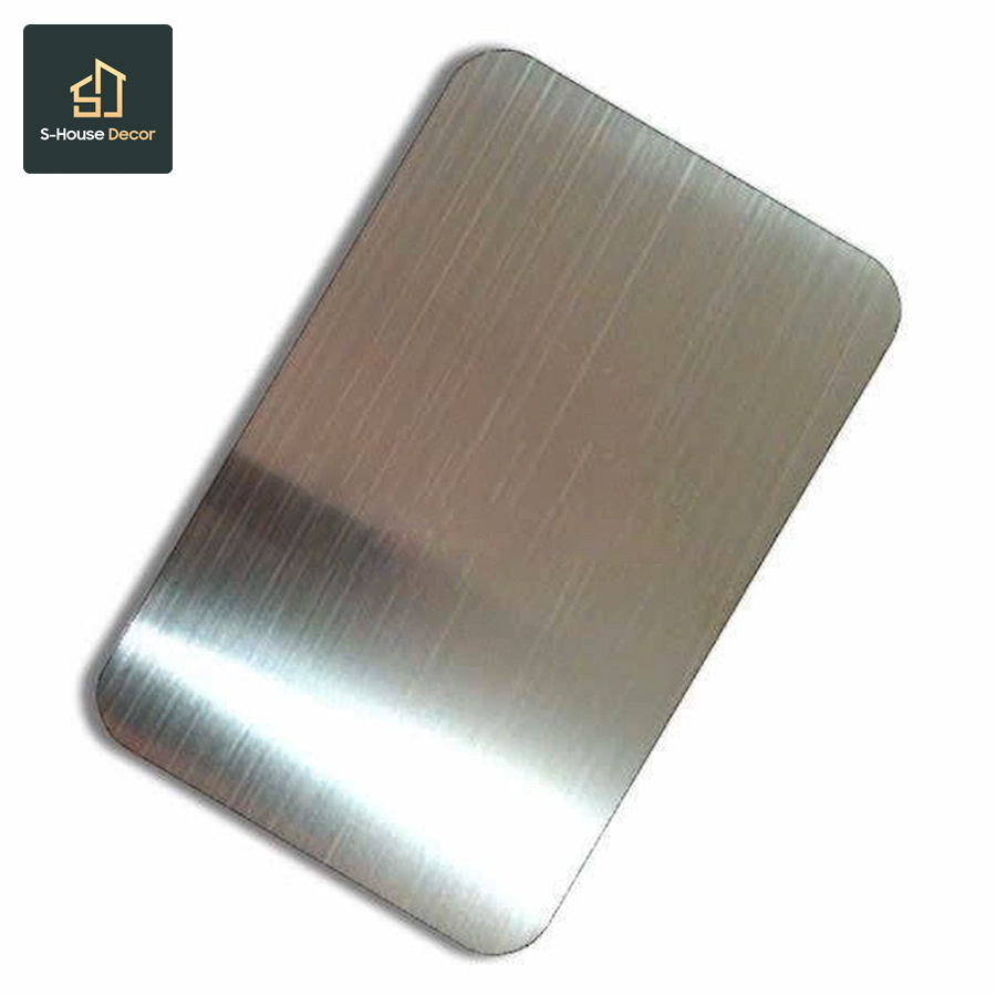 Tấm Ốp Inox Trắng Xước - Phân Loại, Đặc Điểm, Báo Giá Của Sản Phẩm