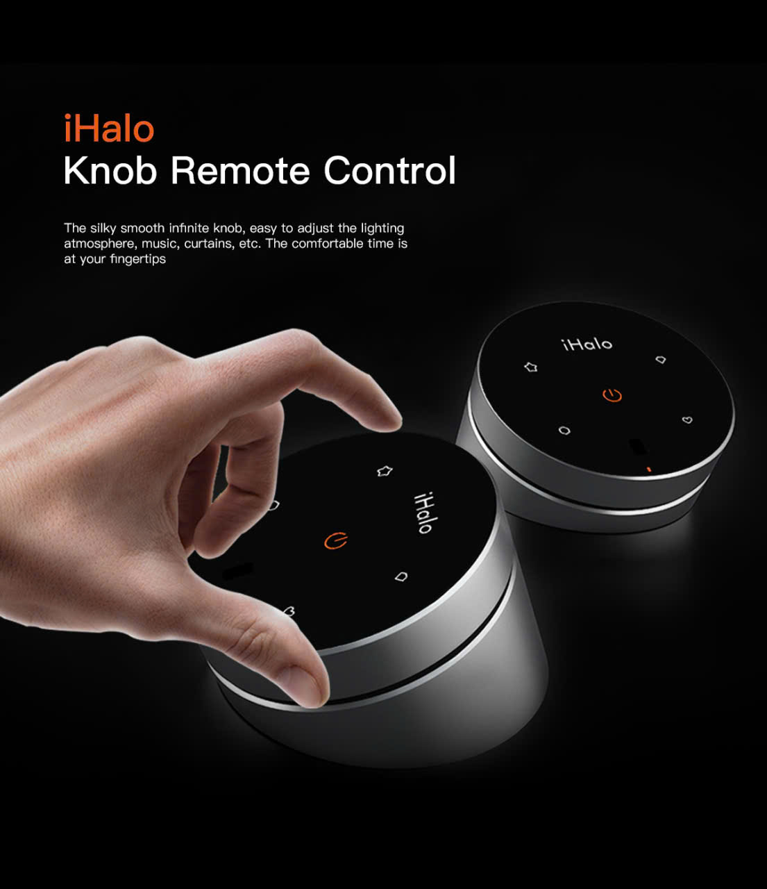 iHalo  knob remote