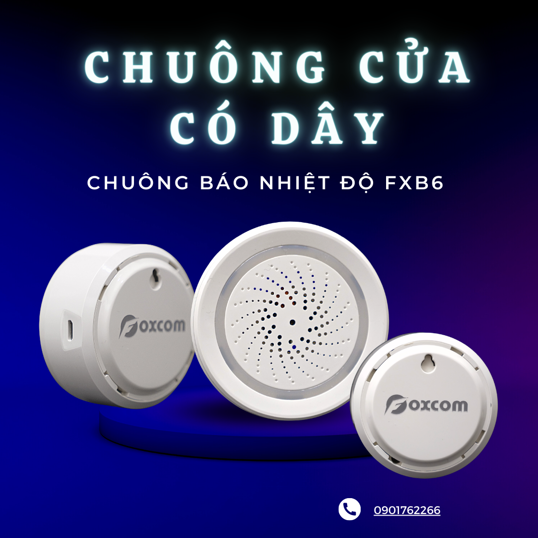 HDSD chuông cửa FXB6