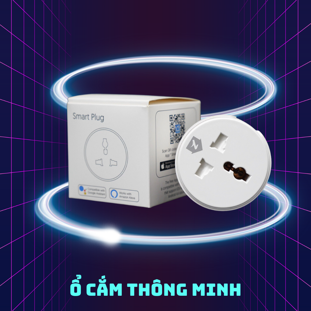 HDSD ổ cắm wifi thông minh WS100